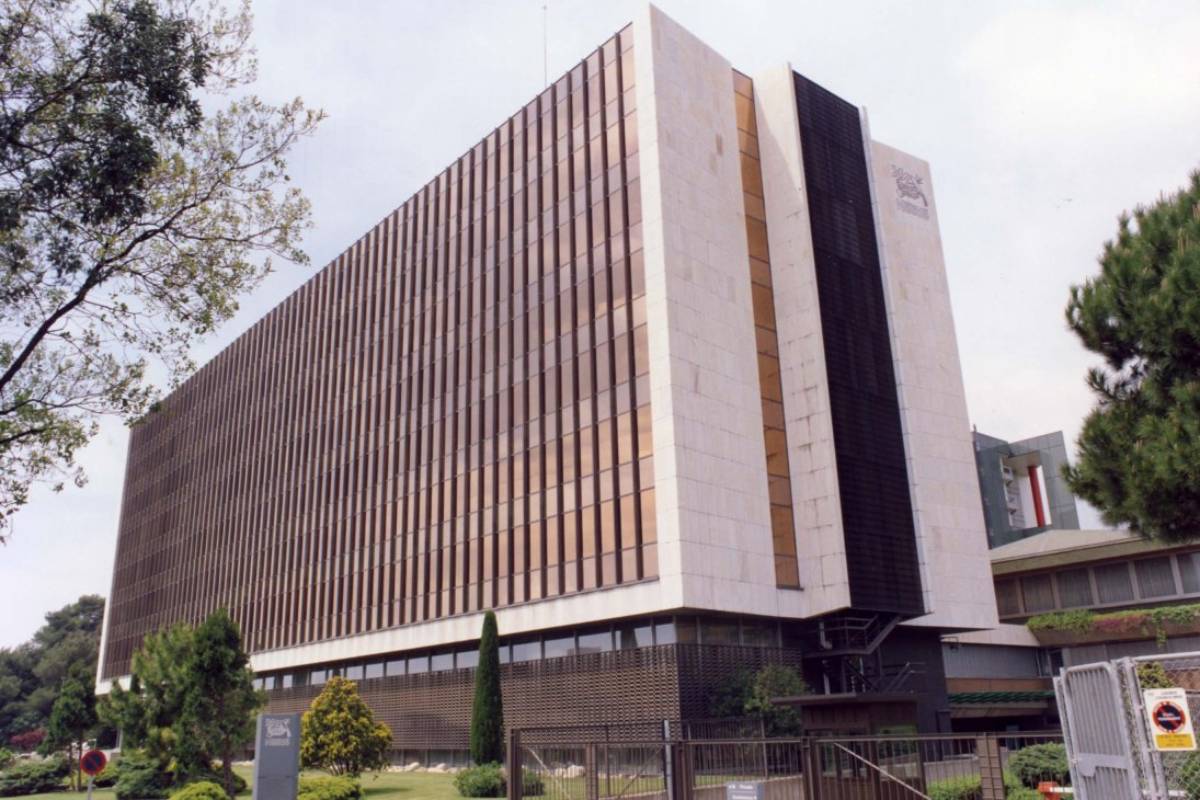 Oficinas Centrales de Nestlé España, situadas en Esplugues de Llobregat (Barcelona).